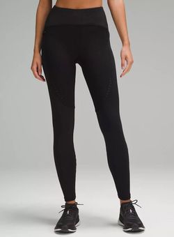 Lululemon Fleece Lined Leggings Black Size 10 - $40 (79% Off Retail) - From  Amber