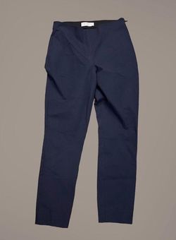 The Curvy Side-Zip Stretch Cotton Pant