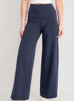 Old Navy NWT Extra High-Waisted PowerChill Wide-Leg Pants for Women in  Navy. Size Small Blue - $35 (30% Off Retail) New With Tags - From Melodie