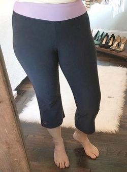 Nike small wide leg Capri gym/yoga leggings - $13 - From Melinda