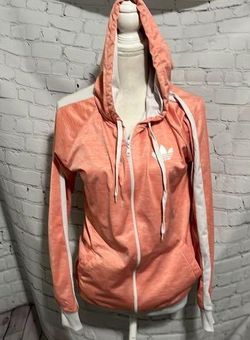 adidas peach track jacket