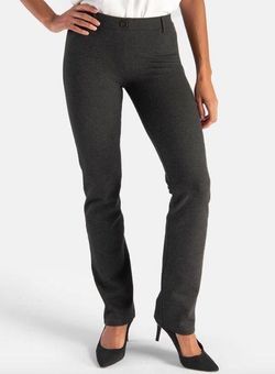 Betabrand Classic Straight Leg Dress Yoga Pants