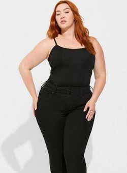 Foxy Strappy Cami  Plus size tank tops, Top outfits, Plus size