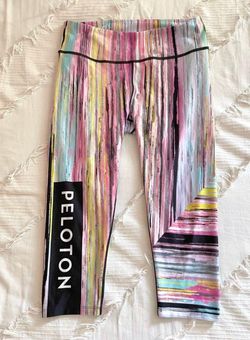 Peloton Multicolored Cropped Leggings Size Medium Multiple - $18 (79% Off  Retail) - From Haley