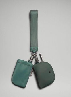 Lululemon Dual Pouch Wristlet Green - $82 - From Eliza