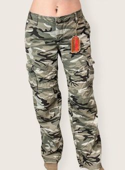 No Boundaries Camo Pants