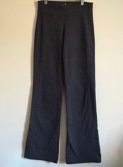 Athleta Space Grey Kick Booty Tall Mid Rise Wide Flare Leg Yoga Pant  Leggings Gray Size S petite - $65 - From Karena