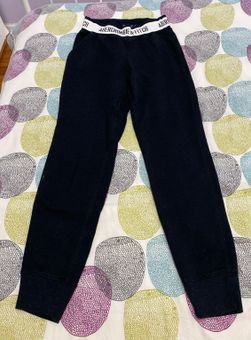 black hollister sweatpants