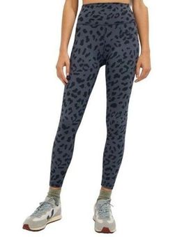 ALL FENIX Women's Leo Leopard Leggings Gray Size M - $30 - From