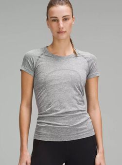 Lululemon Womens Swiftly Tech Short Sleeve Sweat Life Shirt Size