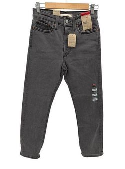 Levi's Jeans Womens 25 NWT Gray Cosmic Comet Wedgie Straight Fit