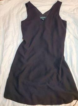 Ralph Lauren black cocktail dress