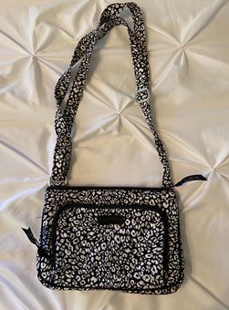 vera bradley leopard print backpack