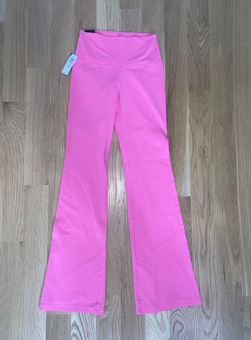 aritzia cosmo pink flare leggings｜TikTok Search