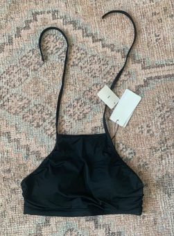 Uniqlo high neck swimsuit top Black - $12 (40% Off Retail) New