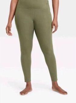 All In Motion 7/8 Ultra High Rise Leggings, Moss Green, XL - $24 New With  Tags - From Michelle