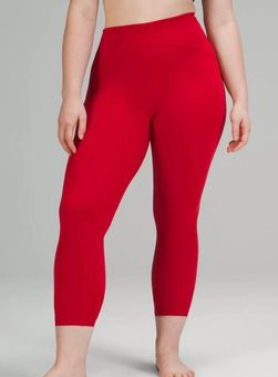 Lululemon Instill Leggings Red Size 4 - $62 (51% Off Retail) - From Maggie