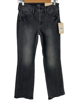 Marilyn Straight Ankle Jeans In Sure Stretch® Denim With High Rise