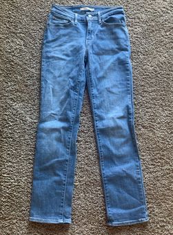 Levi's 714 Straight Jeans Blue Size 27 - $18 (55% Off Retail) - From Bri