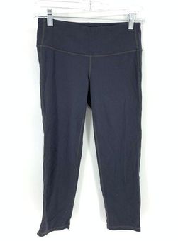 Athleta Women's Size Small Gray Leggings Capri Stitching Details Wide  Waistband - $24 - From Gwen