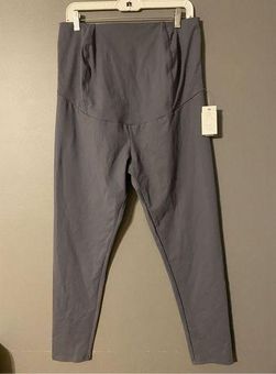 Time & Tru Gray Full Panel Leggings Size Large NWT - $10 New With