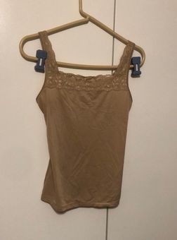 Vassarette Women's Size Small Tan Color Cami Top - $15 - From N