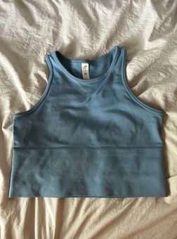 Girls' Fornia Ribbed Crop Tank Top