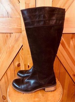 Timberland Bethel Heights Brown Leather Boots Size 7 - $80 - From Jessica