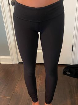 Lululemon Wunder Under Low-Rise Legging Black Size 4 - $51 (60% Off Retail)  - From Juliana