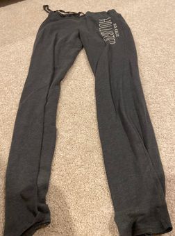 Hollister Sweatpants Gray Size XS - $16 (73% Off Retail) - From cynthia