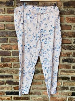 Lucky Brand Pink Floral Pajama Sleepwear Pants Size XXL - $24 - From  Christine