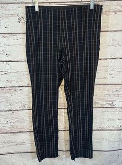 A New Day Dress Pants Stretchy Plaid-10 - $14 - From Rene