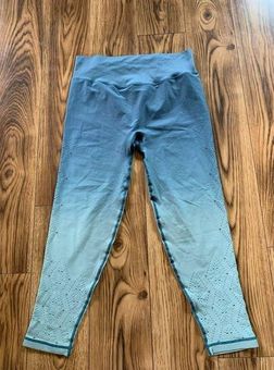 Women's Leggings Victoria's Secret Pink Blue Trousersleggings