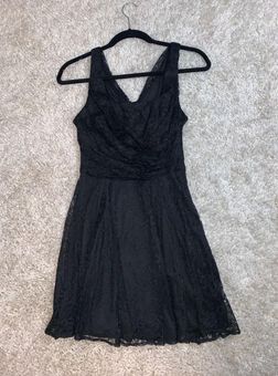 express black lace dress