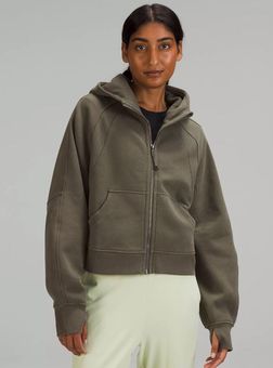 Lululemon Scuba Oversized Full-Zip Hoodie In Army Green - $80 (37% Off  Retail) - From Grace