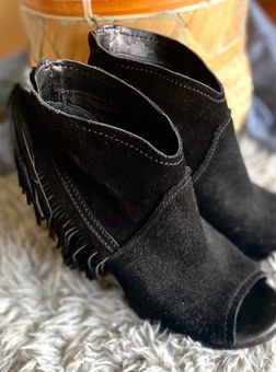 gianni bini fringe booties