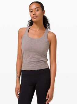 Lululemon Swiftly Tech Racerback Tank 2.0 Race Length Gray Size 10 - $34  (41% Off Retail) - From Suzanna