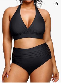 Plus Size Swimsuits For Women Tummy Control Two Piece