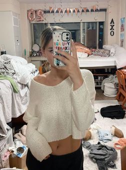 Princess Polly White Nerin Sweater - $38 - From Ellena
