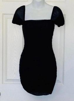 Charvi Mini Dress Black