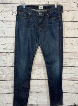 At placere Diskurs forfatter Hudson Jeans "Colette" Skinny Stretch Dark Wash-31 Blue - $55 - From Rene