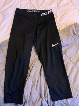 Nike Pro Dri-Fit Capri Leggings Black Size M - $15 - From hailey