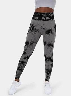 Halara Seamless Flow Ruched Butt Lifting Tie Dye Yoga Leggings