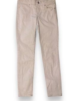 No Bo NO BOUNDARIES Juniors Arctic White Low Rise Skinny Jeans 7 Size  undefined - $4 - From Milreca