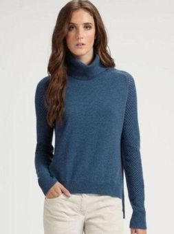 Theory sales sheer turtleneck