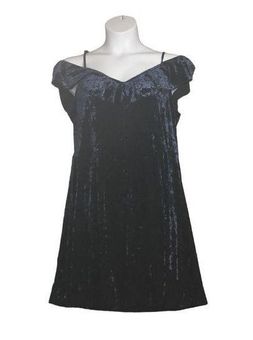 American Eagle Outfitters Dress Womans XXL Off Shoulder Velvet