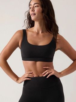 Athleta Exhale Bra A-C Black - $15 (69% Off Retail) - From Cassidy