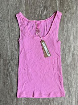 SKIMS, Tops, Skims Soft Lounge Tank Cotton Candy