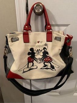 Mickey and minnie love story 2024 handbag