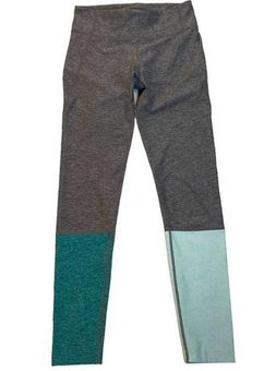 Outdoor Voices Dipped Warm Up Legging Blue Size Small 